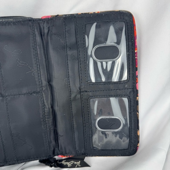 Vera Bradley Turn Lock - Zip around Wallet - RoseWood - Good Condition - Picture 5 of 16